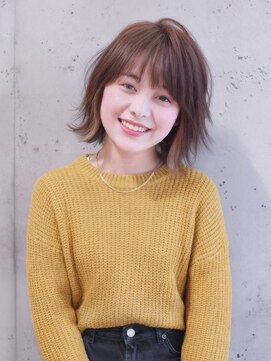 アメリラブ(ameri love) アプリコット×レイヤーボブ