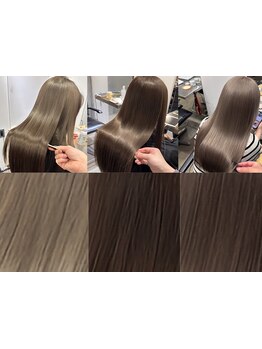 Aujuaソムリエ在籍♪大人気髪質改善サイエンスアクア/Aujua/TOKIO...髪質改善トリートメントで憧れの美髪へ