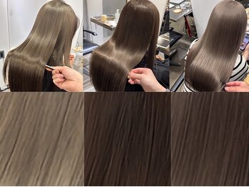 ミラ 新宿(MILA)の写真/Aujuaソムリエ在籍♪大人気髪質改善サイエンスアクア/Aujua/TOKIO...髪質改善トリートメントで憧れの美髪へ