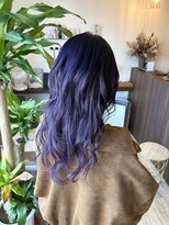 リルーム 太田店(Re:room)&nbsp;ルーツカラー×パープル