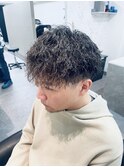 ダークブラウンツイスパ