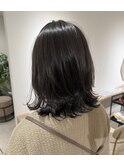 ハッシュカット/グレージュ/デザインカラー/仙台