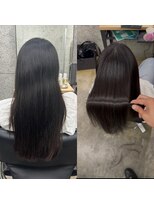 ウィールールピヴォクロス(WE RULE pivot cross)&nbsp;#髪質改善#縮毛矯正#美髪矯正#レイヤーカット#白髪ぼかし