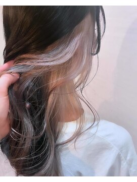 ティグルフォーヘア(TIGRE for hair) イヤリングカラーハイトーンベージュ