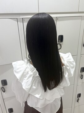 ケンジ 平塚 アネッタ(KENJE annetta) 艶髪/髪質改善/Aujuaトリートメント