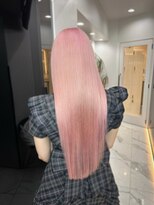 ラピス 渋谷本店(Lapis) 艶ピンク/ホワイトグレージュ/ミニウルフ/チェリーブラウン