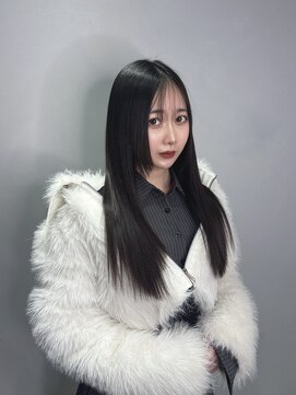 エトラ 渋谷店(etora) ワンホンヘア/ケラチントリートメント/レイヤーカット/網紅ヘア