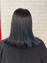 ビス ヘア アンド ビューティー 西新井店(Vis Hair&Beauty) インナーブルー10代20代