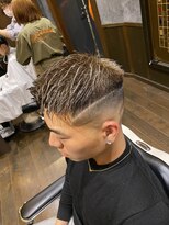 BEYOND THE BARBER 品川/青物横丁/メンズ/理容室【ビヨンドザバーバー】&nbsp;フェード