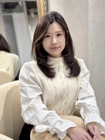 メゾン アネックス(Maison Annex)&nbsp; 心斎橋/韓国ヘア/レイヤーカット/ブリーチなしダブルカラー