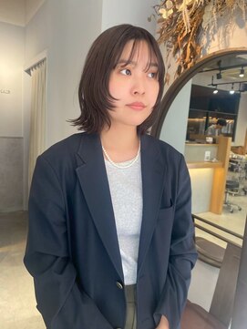 ユーリ(juli) カット/艶カラー(髪質改善カラー)/髪質改善トリートメント