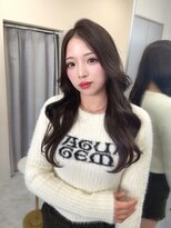 ノエラ(NOELA) ショコラブラウン韓国くびれ巻き