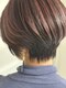 ヘアアンドフェイシャル ヴィトリーノ(Hair & Facial Vitrine)の写真/ショートだからこそわかるカット技術！！立体的な質感を表現してくれるから毎日のStyleが簡単に決まる！