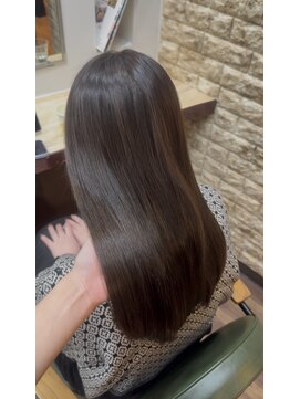 リン(Lin.) ツヤツヤブラウン♪