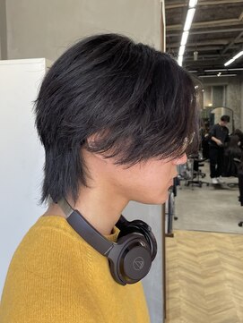 アンジェリカ 立町店(ANGELICA) ナチュラルパーマミディアムウルフ