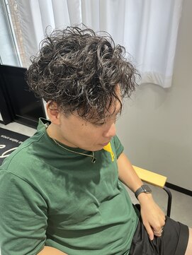 ワンス(once) メンズスパイラルパーマ