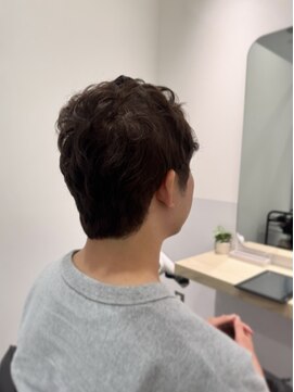 エレノア 自由が丘店(Eleanor) 髪質を生かしたメンズスタイル