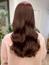 オーシャン(Ocean)&nbsp;ヘーゼルブラウン 透明感カラー 髪質改善 20代 韓国ヘア 30代