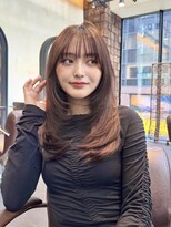 ミンクス 銀座店(MINX)&nbsp;［MINX外山］ワンカールレイヤー　レイヤーカット