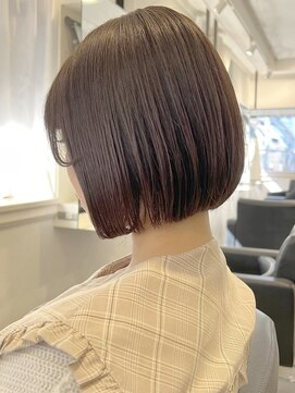 アビー(ABBEY) ボブショートボブ切りっぱなしボブ内巻きボブミニボブ小顔カット