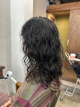 ヘアメイク デザート(HAIR MAKE DESART) 佐藤洋一【ボヘミアンパーマ】