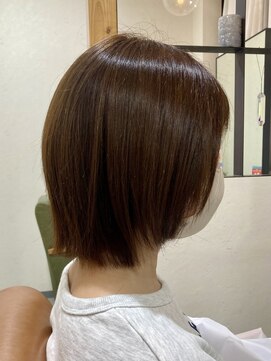 ニコ 四街道(nico) 顔まわりレイヤーボブ