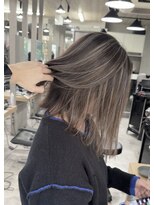 レディアル 大宮(REDEAL ope.) 【ハイライト】ベージュハイライトバレイヤージュ