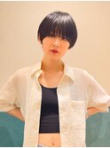 クールショート/韓国/顔周り/ショートボブ/立川/20代30代40代 