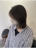 西宮美容室/甲子園口美容室/パプス甲子園口/オリーブカラー