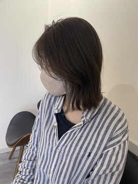 パプスドコワフュール 甲子園口店(Pap's de coiffeur) 西宮美容室/甲子園口美容室/パプス甲子園口/オリーブカラー