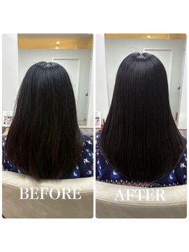ヘアーアートシフォン 池袋西口店(Hair art chiffon) ナチュラルショート/ミルクブラウン/白髪ぼかし/縮毛矯正/池袋
