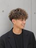 【メンズ限定】メンズカット+全体ブリーチ+カラー ¥13900