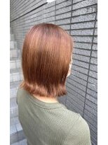 ヴィサージュ キタセンジュ(VISAGE)&nbsp;orange　brown