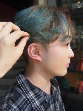 コレットヘアー ザモリオカ(Colette HAIR the MORIOKA) -kanna-♪mint chocolate♪