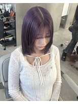 レアル 心斎橋 大阪(REAL)&nbsp;ラベンダーカラー