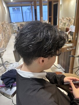 ヘアリゾートエーアイ 新宿西口店(hair resort Ai) ゆるめスパイラルパーマ