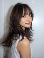 アノ 渋谷(ano)&nbsp;渋谷/ミルクティーブロンド/ダークブルー/デジタルパーマ