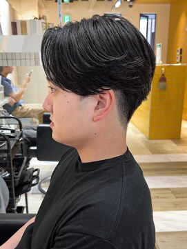 ルースト 京都河原町店(ROOST) MEN’S/ニュアンスパーマ/ニュアンスウルフ/河原町