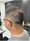 メンズ刈り上げ×ビジネスマンカット