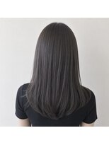 アンリエラ(Unliera)&nbsp;ダークグレージュ/暗髪でも透明感カラー/松山美容室