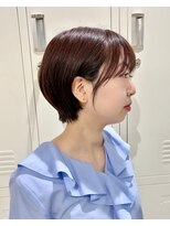 フェイス 石川町 (FACE)&nbsp;ショート×丸みショート×くびれショート×ブラウンカラー×横浜