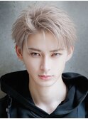 ハイトーンカラースパイキーフェザー
