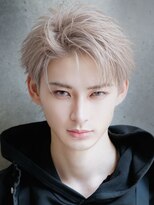 リップス 表参道店(LIPPS) ハイトーンカラースパイキーフェザー