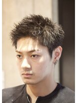 キングスマントーキョー カットクラブ 中野(KINGSMAN TOKYO CUTCLUB)&nbsp;ニュアンスパーマ/ツイストスパイラル/フェード[中野/MEN'S]