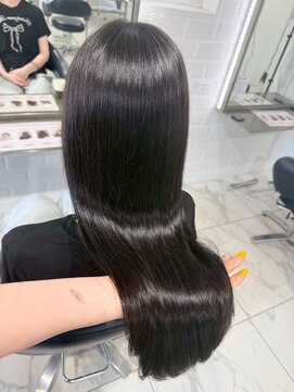 ヴァンカウンシル 一宮店(VAN COUNCIL) 【夏にお勧め】暑さや湿気に負けない艶髪ストレート/髪質再整