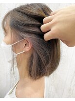 テーラヘアー 北越谷店(TELA HAIR)&nbsp;インナーホワイトベージュ