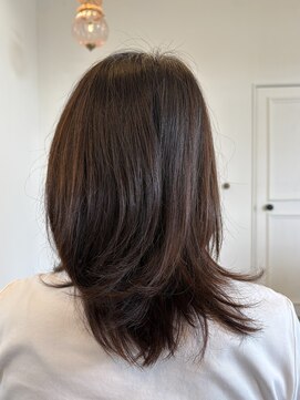 カルム(calme) medium bob