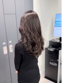 加藤貴大40代50代人気大人に似合う艶感レイヤーワパーマ