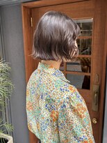 ウィーク 梅田(UiiC)&nbsp;伸ばし中にもオススメ★透明感パーマ【uiic rira style】