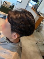 アマート(AMAT)&nbsp;ボリューム改善フェザーパーマ/メンズ/メンズパーマ